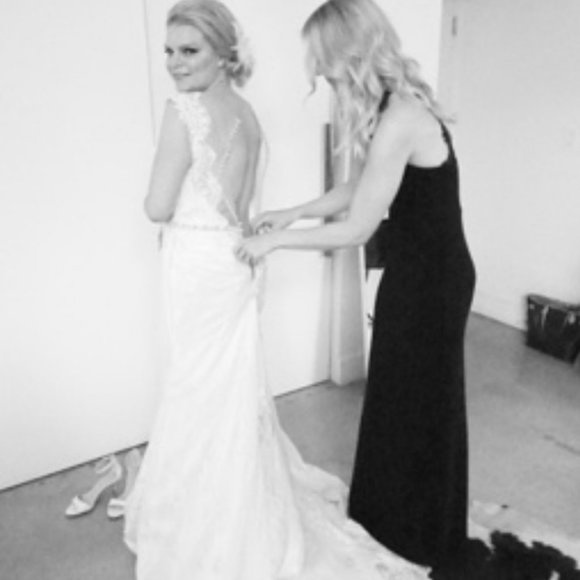 Sottero & Midgley Wyatt Custom Gown (DRY CLEANED) - Picture 9 of 9